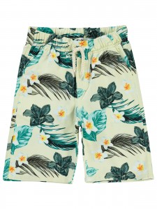 Soft Yellow Boys-Capri Pants