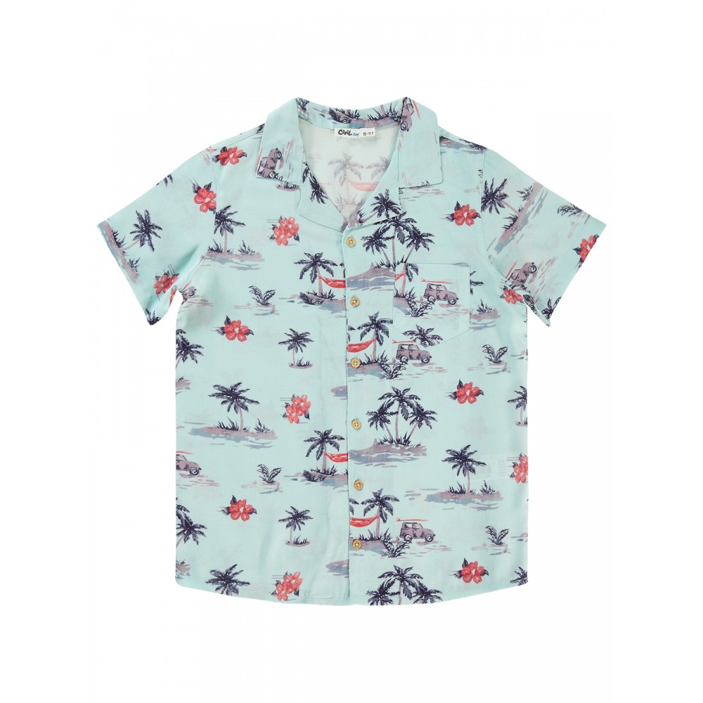 Blue Boys-Shirt Blue Boys-Shirt