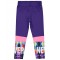 Dark Purple Girls-Leggings