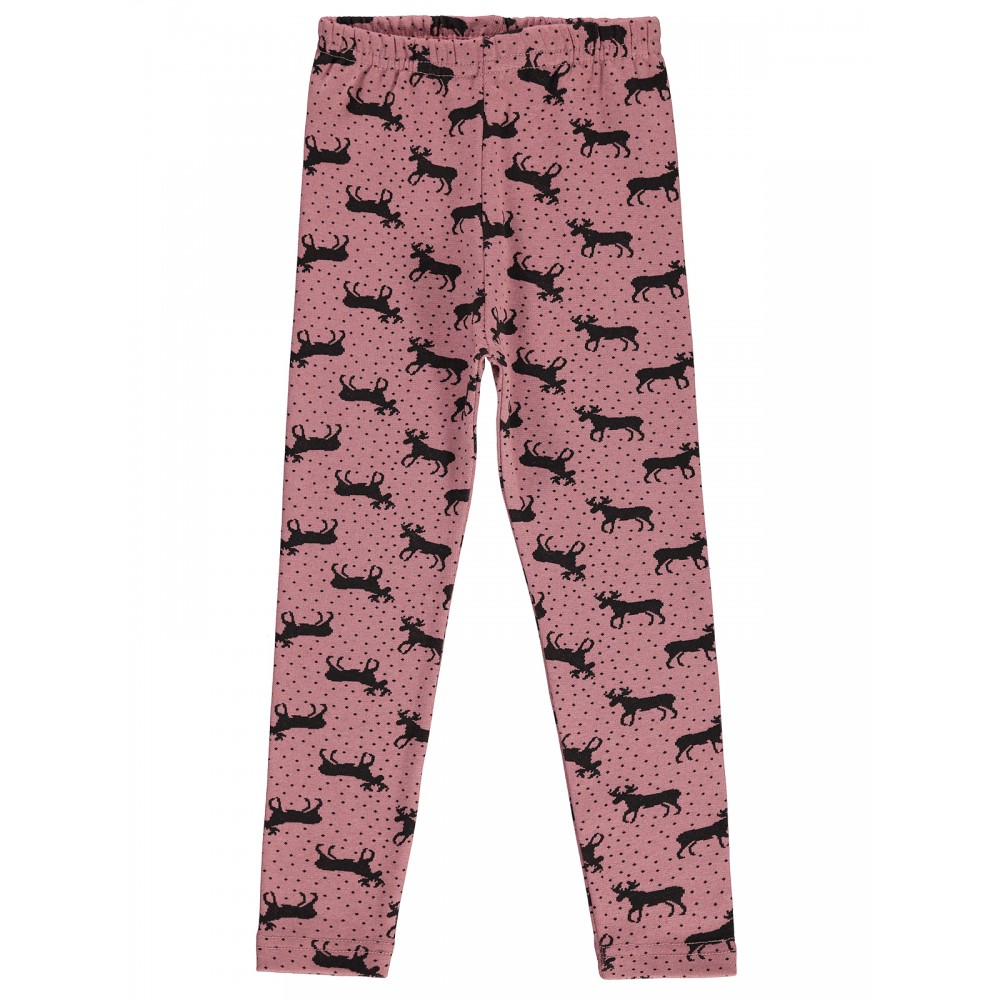 Dusty Rose Girls-Leggings Dusty Rose Girls-Leggings