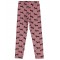 Dusty Rose Girls-Leggings