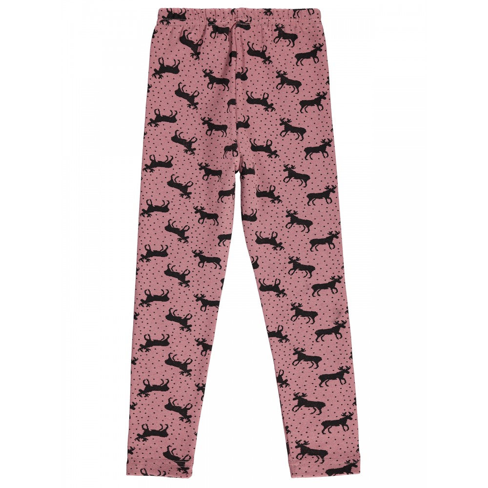 Dusty Rose Girls-Leggings Dusty Rose Girls-Leggings