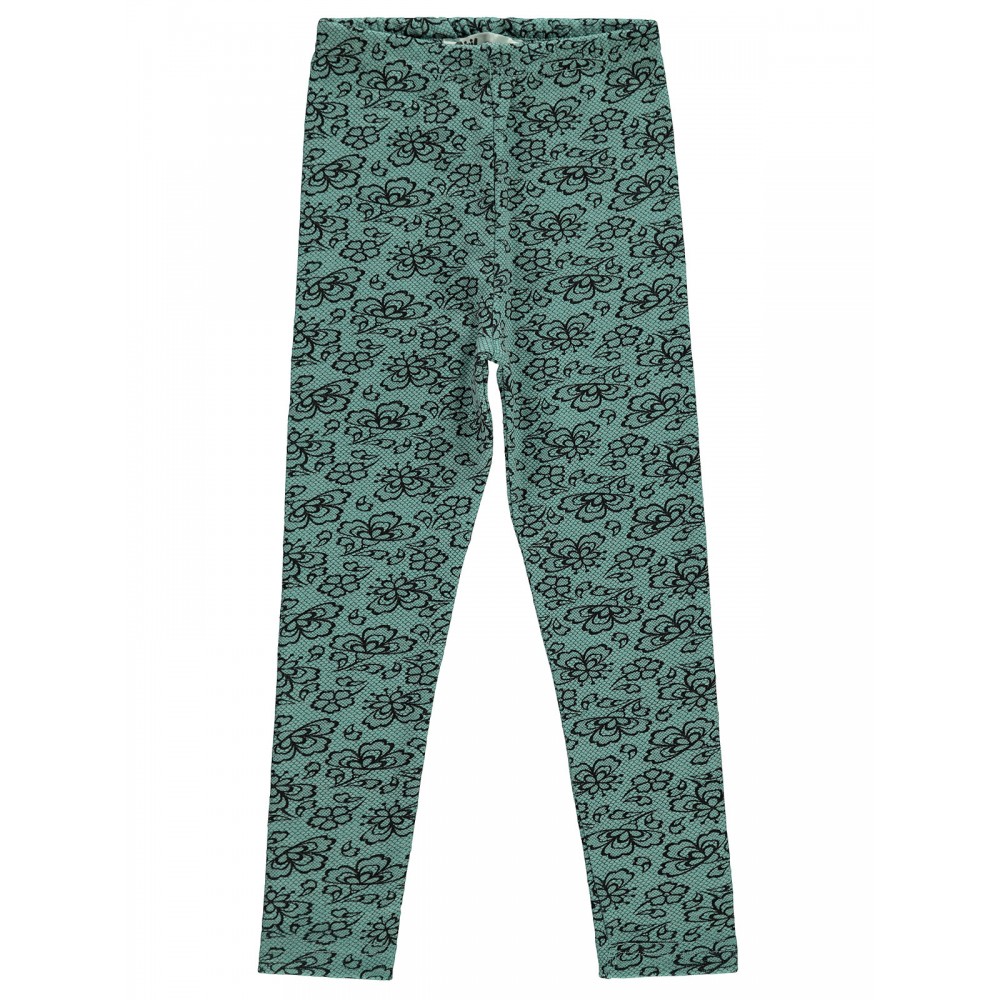 Green Almond Girls-Leggings Green Almond Girls-Leggings