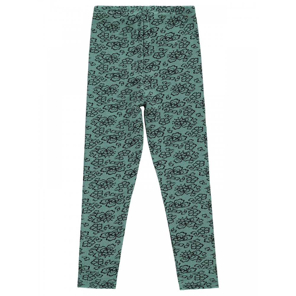 Green Almond Girls-Leggings Green Almond Girls-Leggings