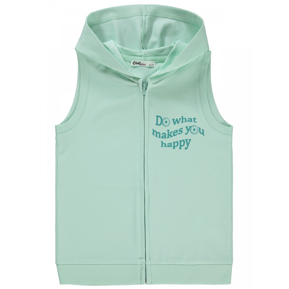 Fresh Mint Girls-Vest Fresh Mint Girls-Vest