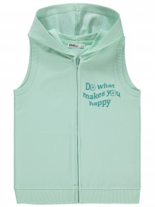 Fresh Mint Girls-Vest