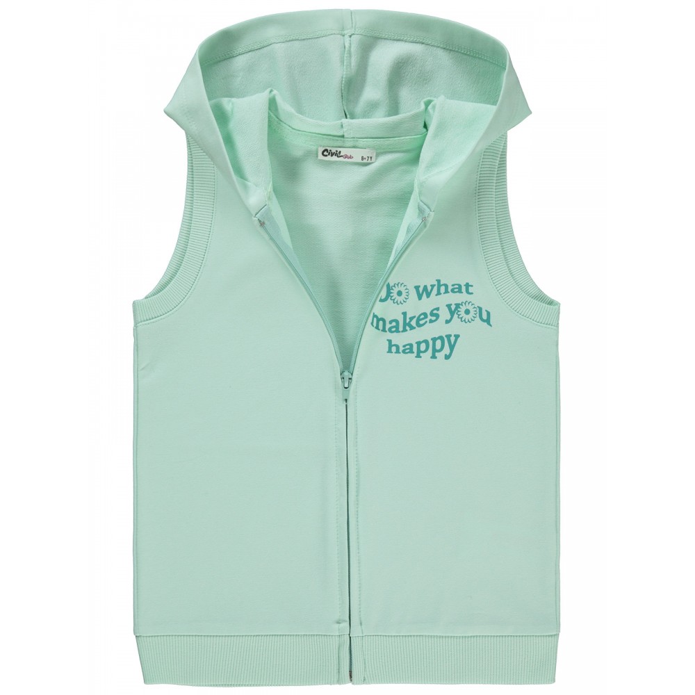 Fresh Mint Girls-Vest Fresh Mint Girls-Vest