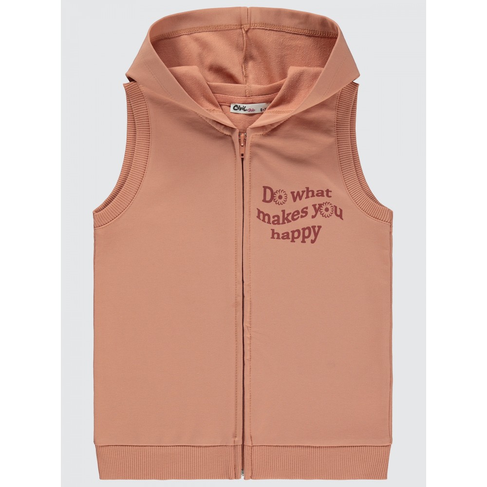 Italian Clay Girls-Vest Italian Clay Girls-Vest