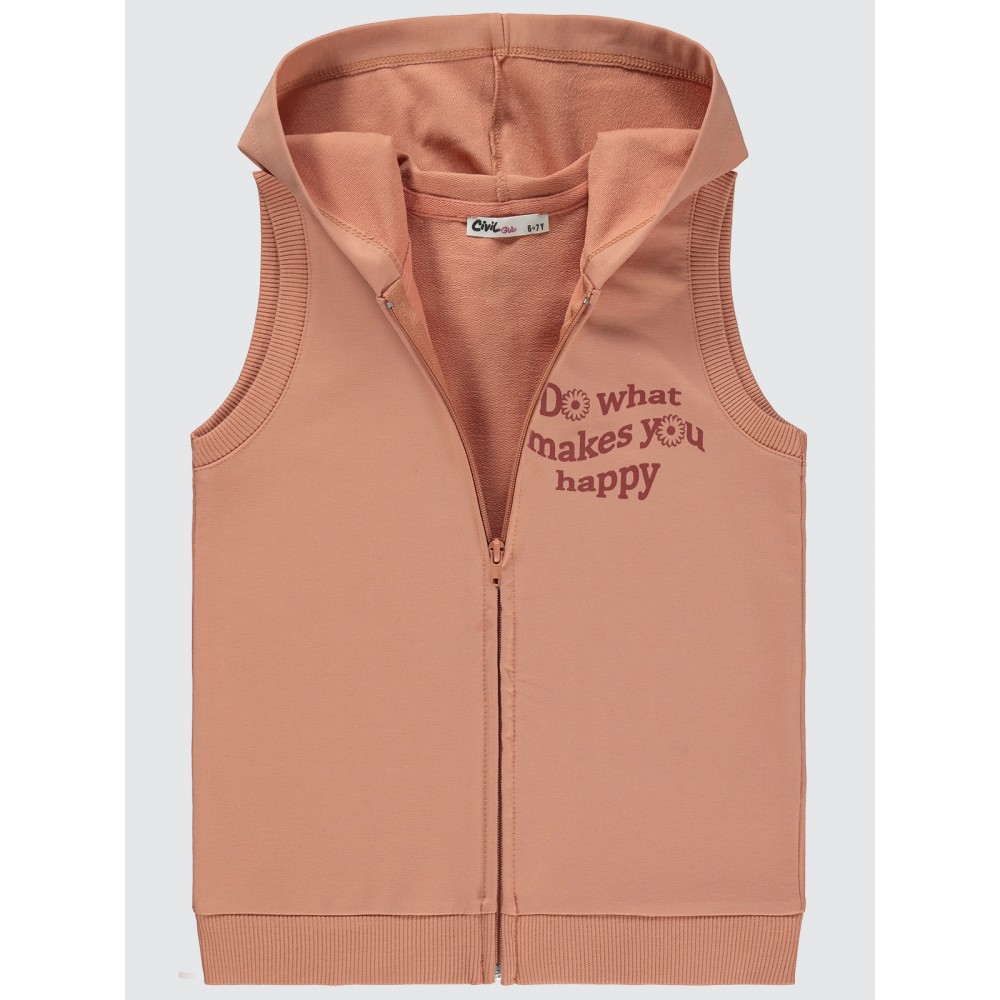 Italian Clay Girls-Vest Italian Clay Girls-Vest