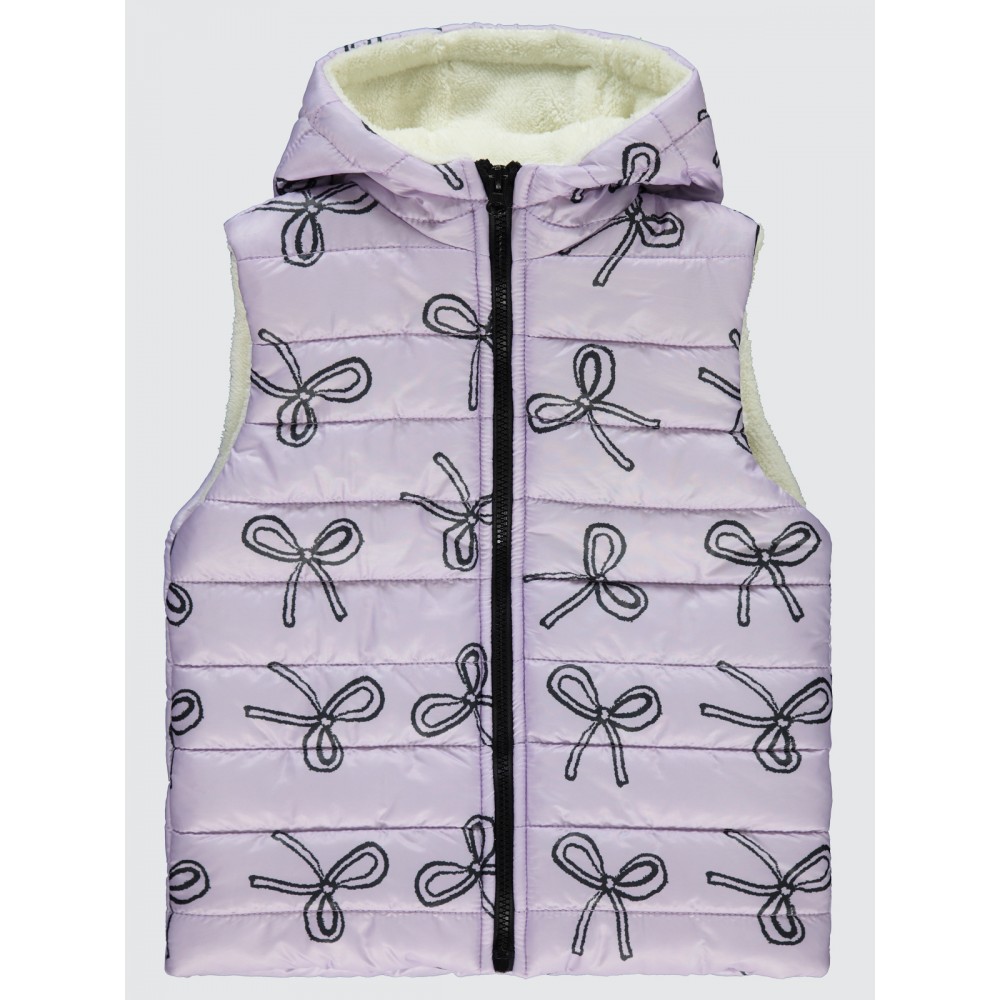 Delicate Lavender Girls-Vest Delicate Lavender Girls-Vest