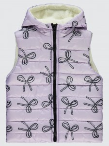 Delicate Lavender Girls-Vest