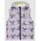 Delicate Lavender Girls-Vest