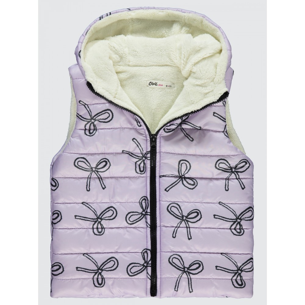 Delicate Lavender Girls-Vest Delicate Lavender Girls-Vest