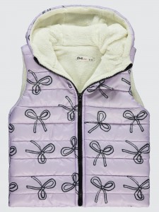 Delicate Lavender Girls-Vest