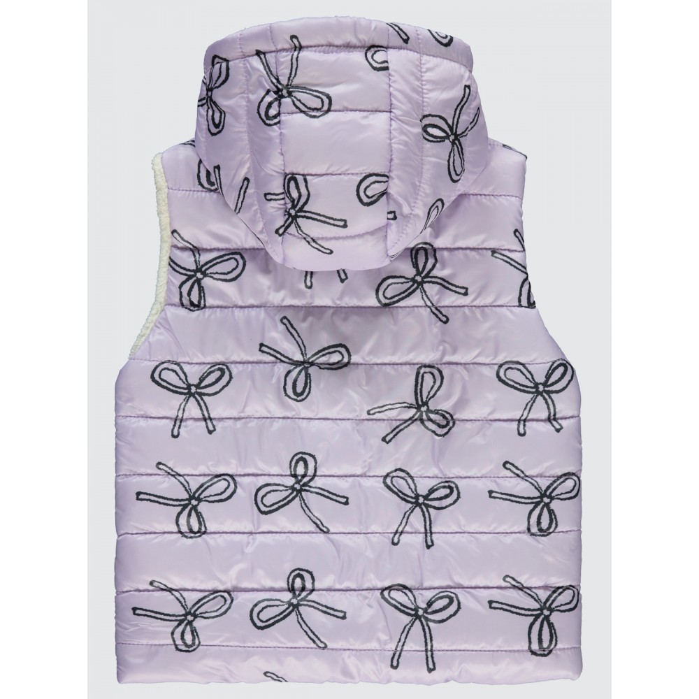 Delicate Lavender Girls-Vest Delicate Lavender Girls-Vest
