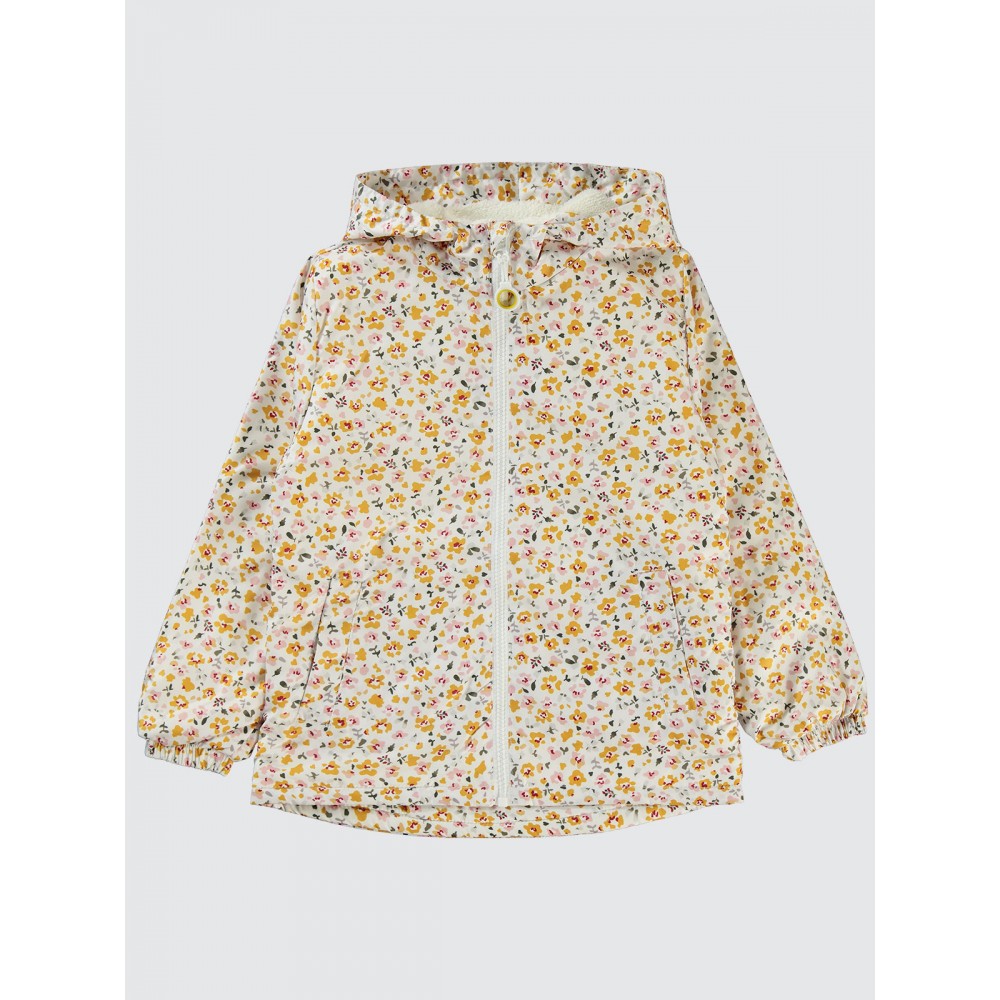 Ecru Girls-Raincoat Ecru Girls-Raincoat