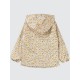 Ecru Girls-Raincoat Ecru Girls-Raincoat