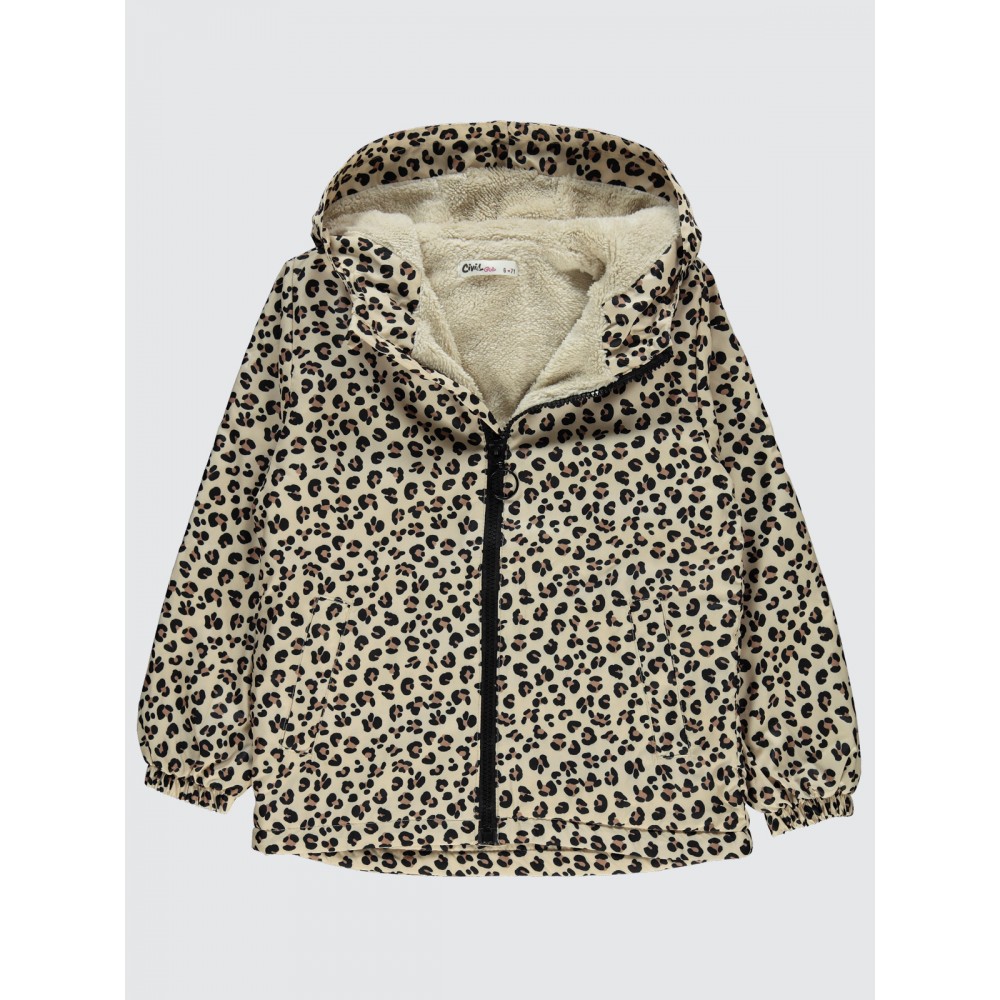 Beige Girls-Raincoat Beige Girls-Raincoat