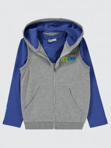 Gray Melange Boys-Sample Product