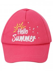 Fuchsia Baby-Hat and Beanie