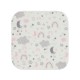 Pink Baby-Mouth Cloth and Napkin Pink Baby-Mouth Cloth and Napkin