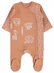 Light Brown Baby-Jumpsuit