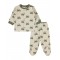 Beige Baby-Pajama Set