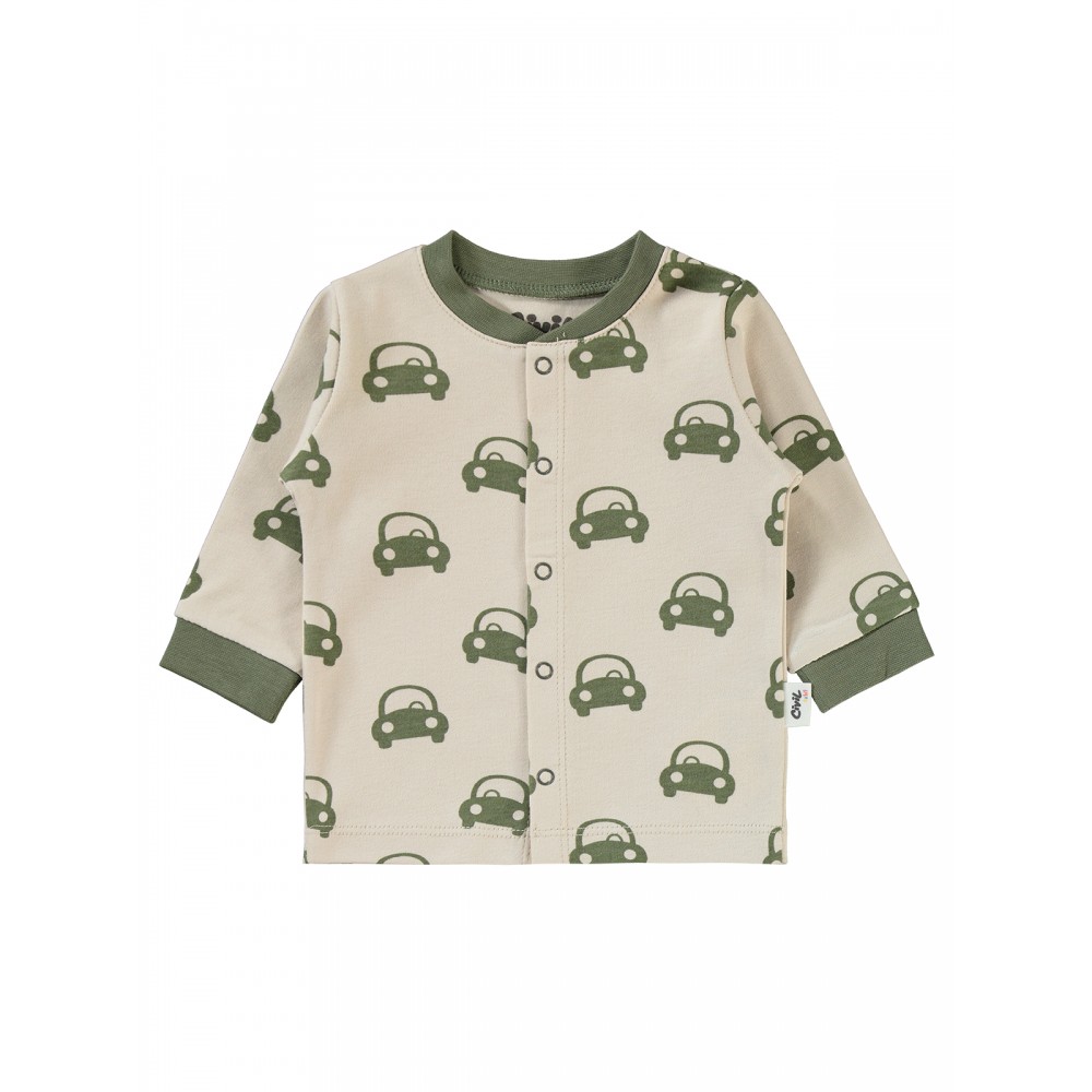 Beige Baby-Pajama Set Beige Baby-Pajama Set