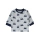 Heather Gray Melange Baby-Pajama Set Heather Gray Melange Baby-Pajama Set
