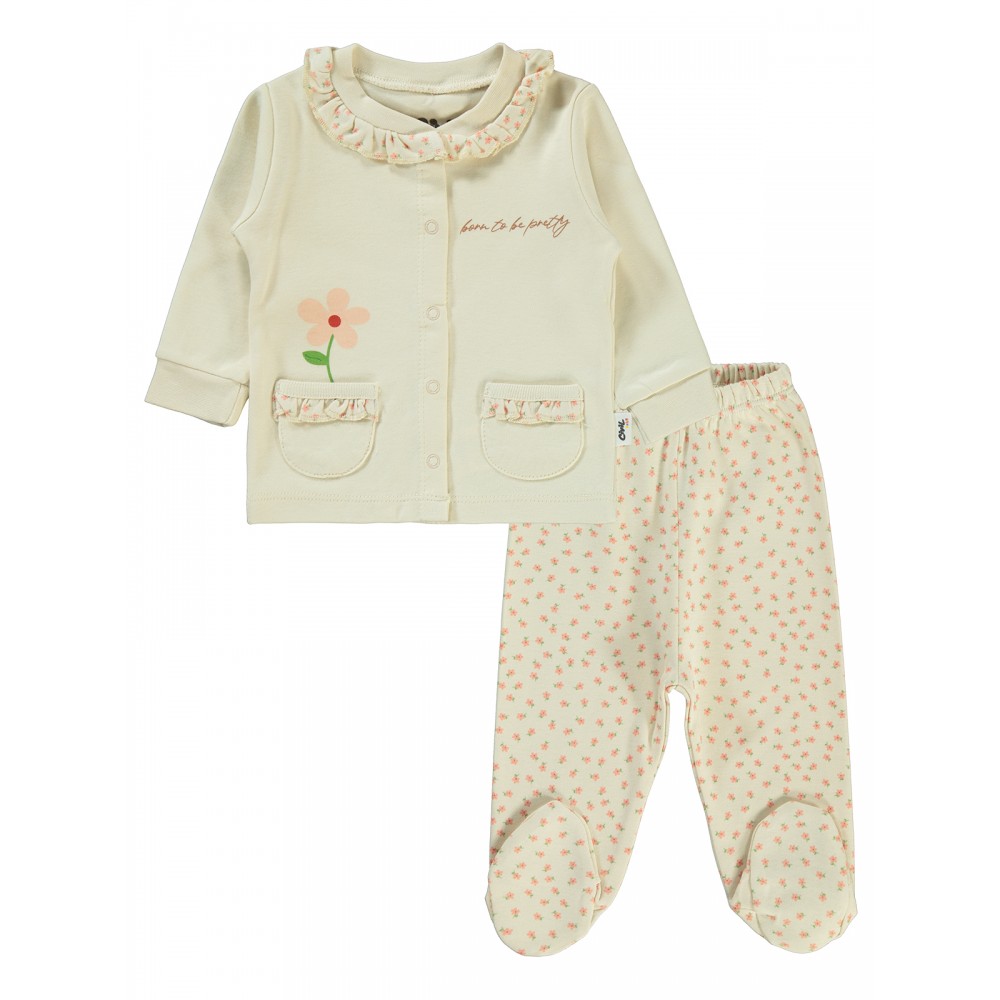 Chalk Baby-Pajama Set Chalk Baby-Pajama Set