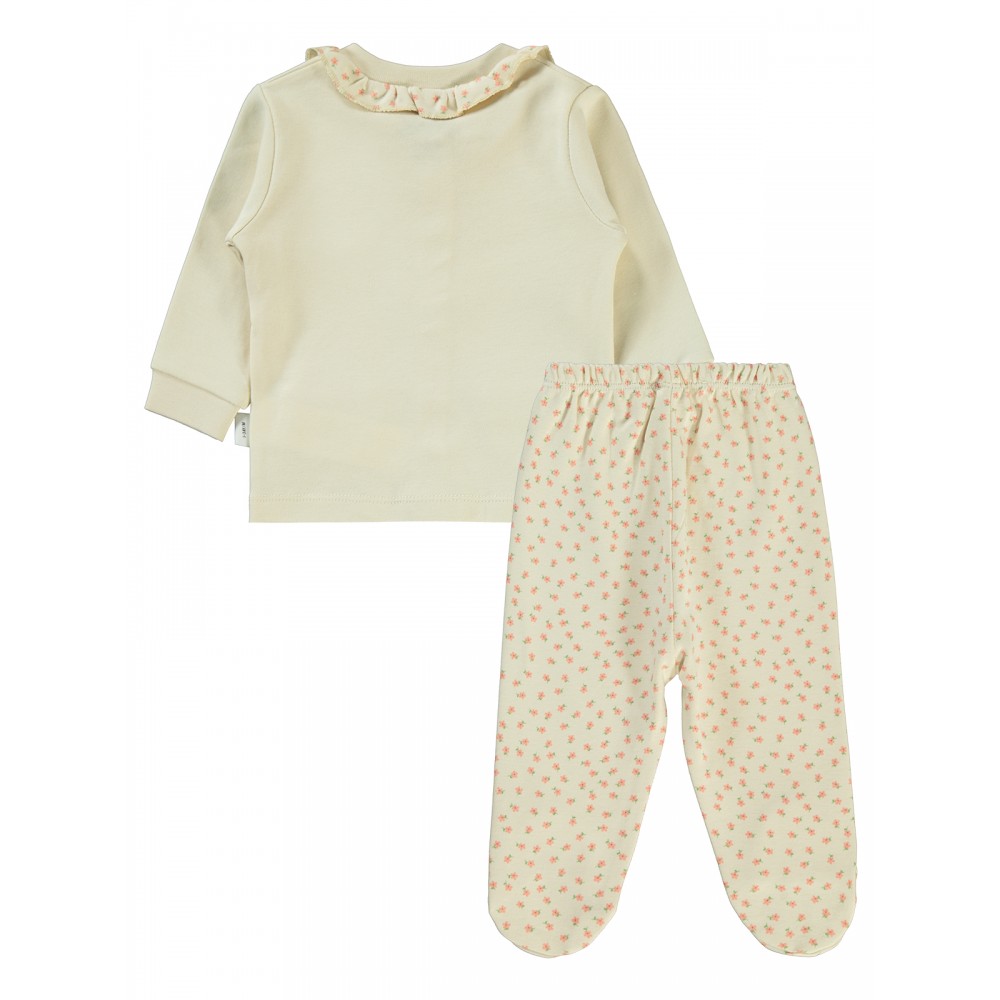 Chalk Baby-Pajama Set Chalk Baby-Pajama Set