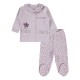 Lilac Baby-Pajama Set Lilac Baby-Pajama Set