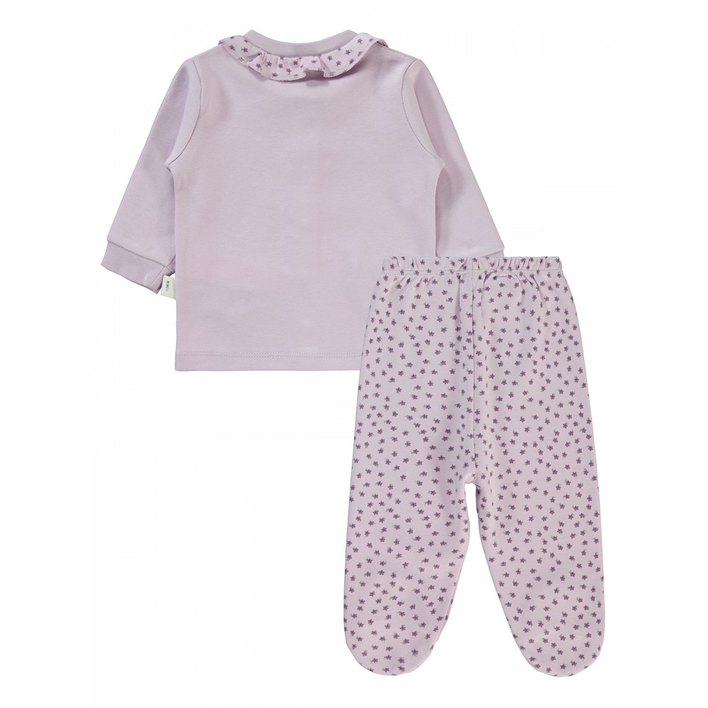 Lilac Baby-Pajama Set Lilac Baby-Pajama Set