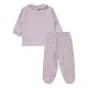 Lilac Baby-Pajama Set Lilac Baby-Pajama Set