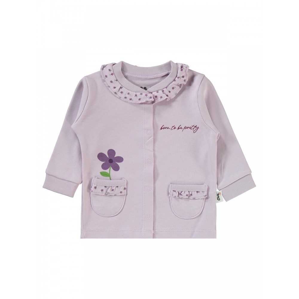 Lilac Baby-Pajama Set Lilac Baby-Pajama Set
