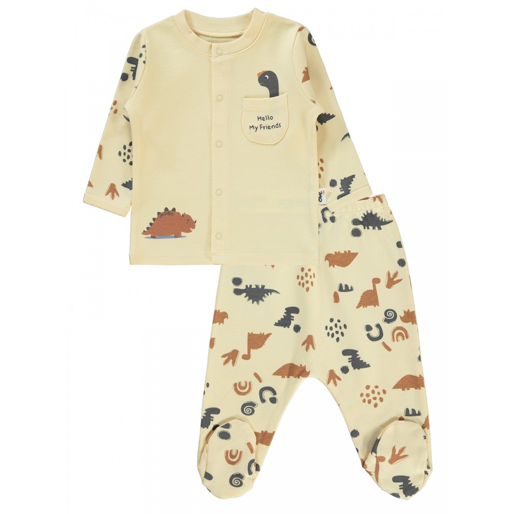 Ivory Baby-Pajama Set Ivory Baby-Pajama Set