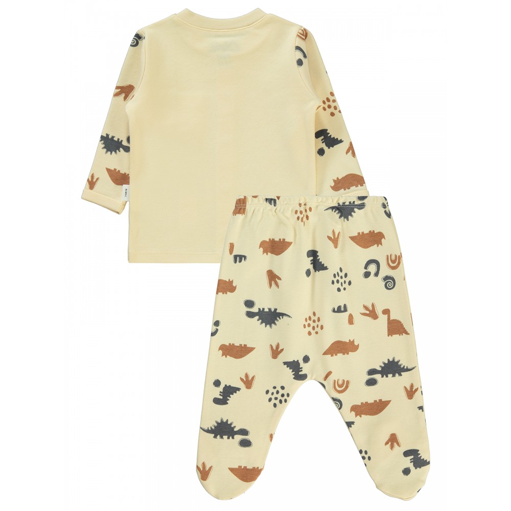 Ivory Baby-Pajama Set Ivory Baby-Pajama Set
