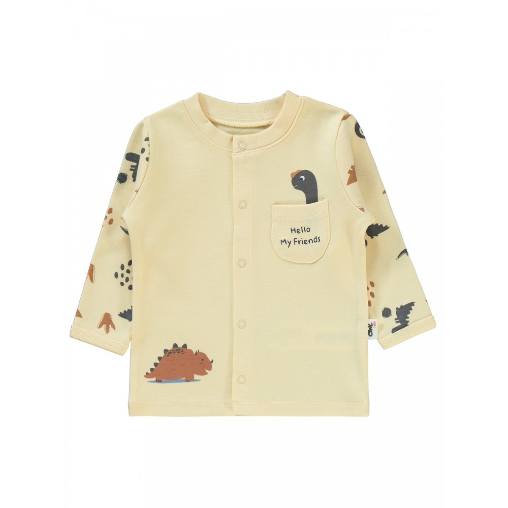 Ivory Baby-Pajama Set Ivory Baby-Pajama Set
