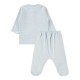 Ice Blue Baby-Pajama Set Ice Blue Baby-Pajama Set