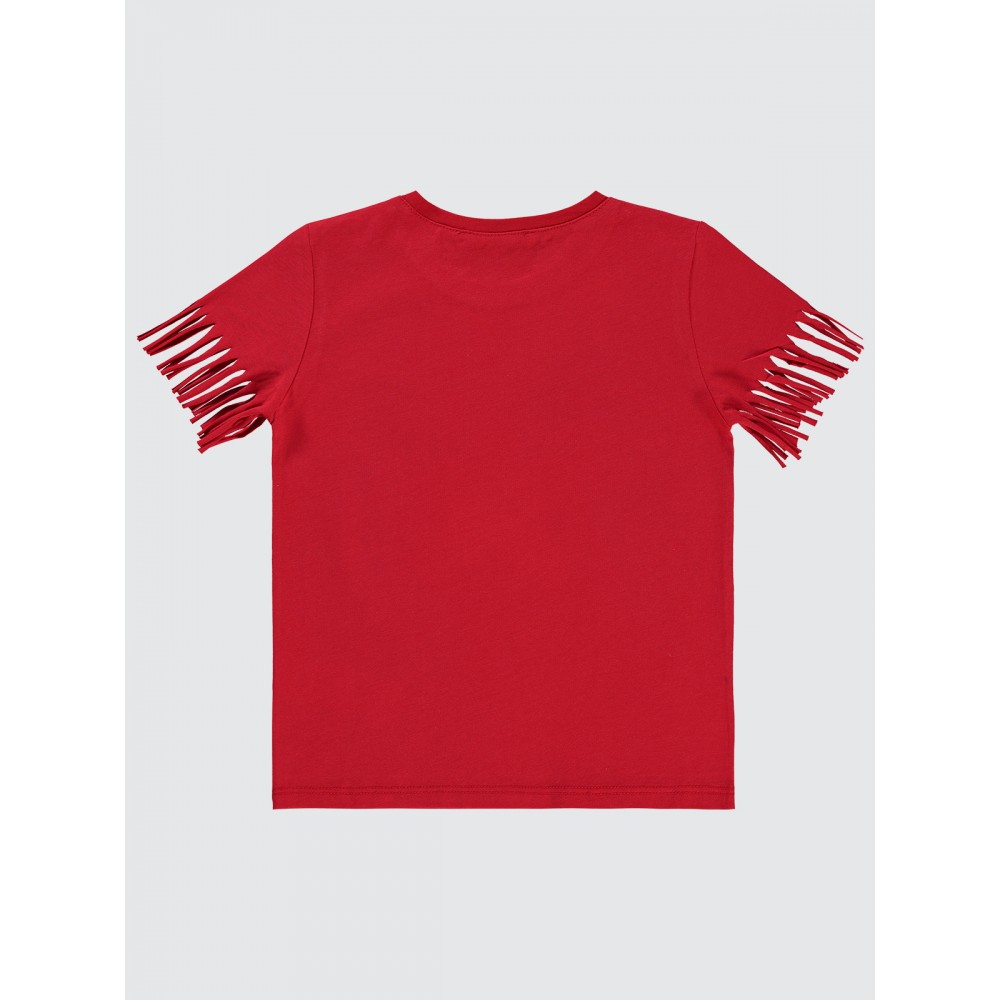 Red Girls-T-Shirt Red Girls-T-Shirt