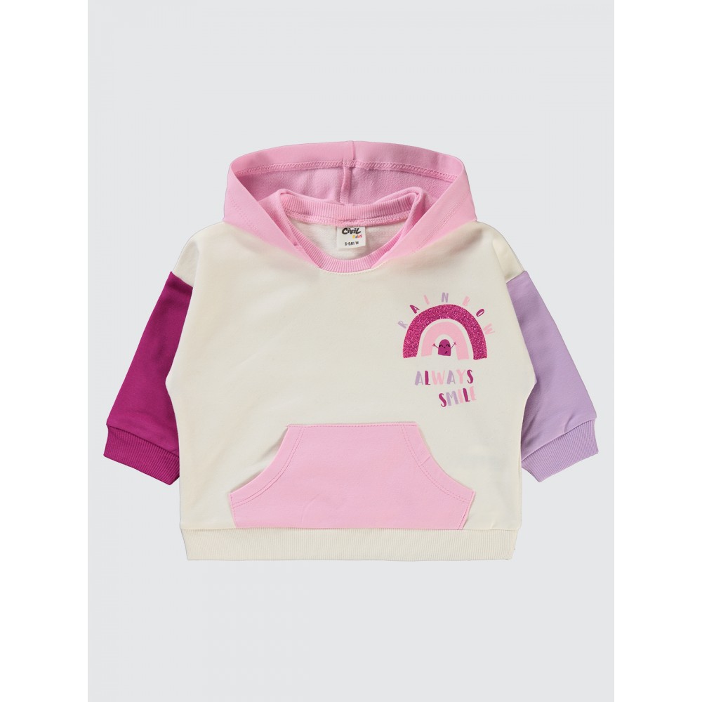 Pink Baby-Sweatshirt Pink Baby-Sweatshirt
