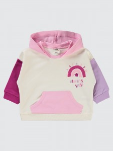 Pink Baby-Sweatshirt