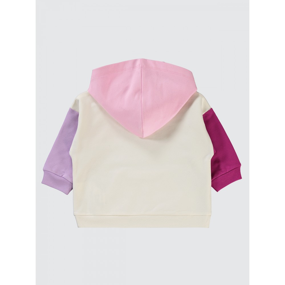 Pink Baby-Sweatshirt Pink Baby-Sweatshirt