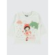 Ecru Baby-Sweatshirt Ecru Baby-Sweatshirt