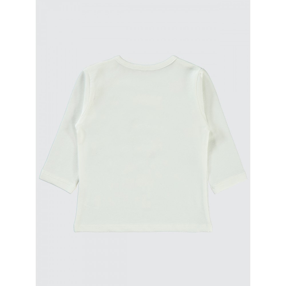 Ecru Baby-Sweatshirt Ecru Baby-Sweatshirt