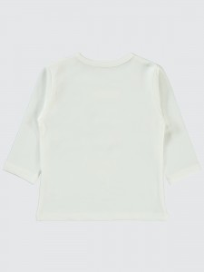 Ecru Baby-Sweatshirt