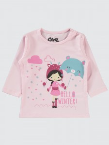 Sweet Pink Baby-Sweatshirt