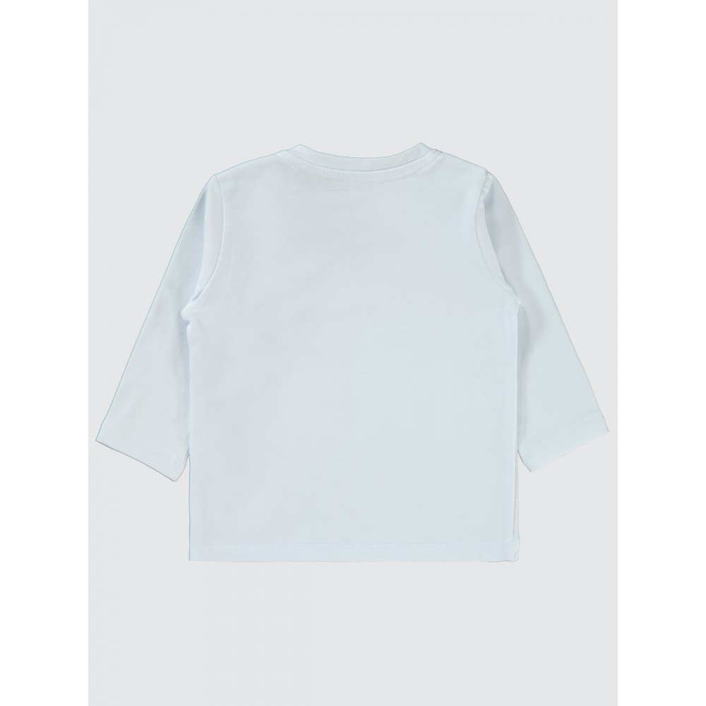 White Baby-Sweatshirt White Baby-Sweatshirt