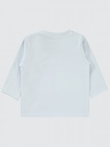 White Baby-Sweatshirt
