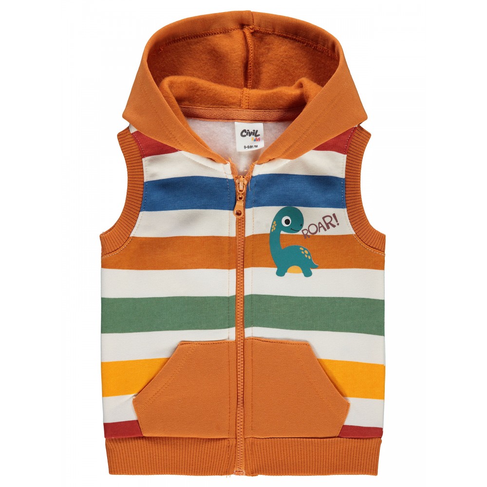 Pumpkin Baby-Vest Pumpkin Baby-Vest